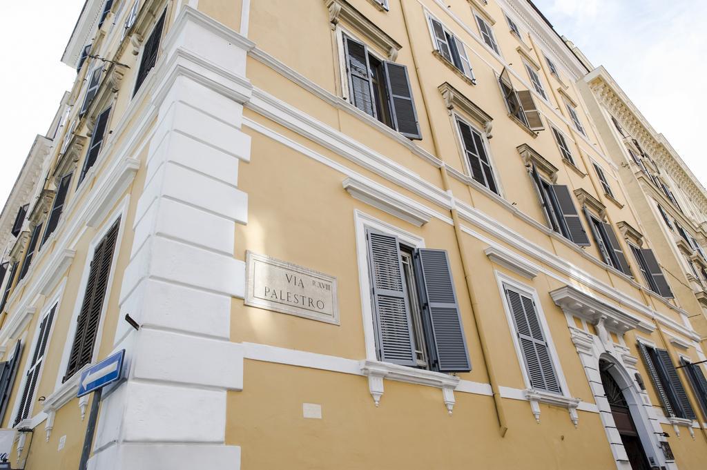 Hotel Cervia Rome Exterior photo