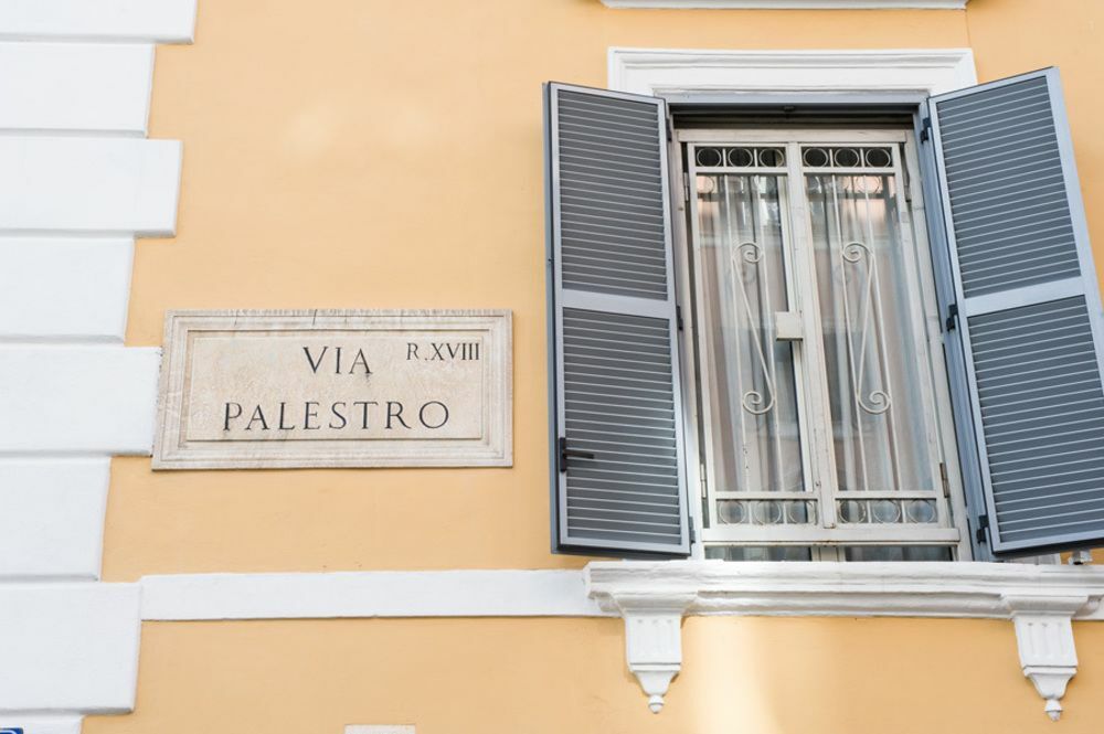 Hotel Cervia Rome Exterior photo